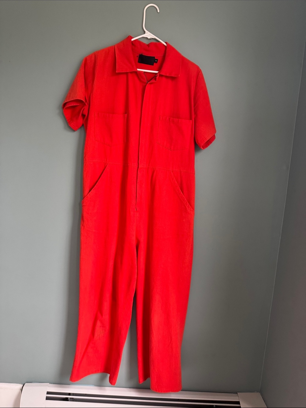 No. 6 red Jumpsuit